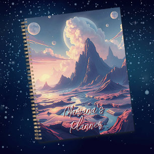 Agenda Surrealista y otro paisaje mundano personalizado