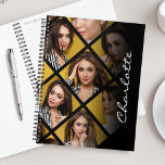 Agenda Sus fotos y Personalizado de texto<br><div class="desc">Crea fácilmente tu propio planificador personalizado de moda con imágenes y texto personalizados.</div>