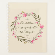 Sus Hijos La Llaman Bendecida - Prov. 31:28