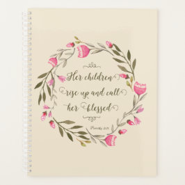 Agenda Sus Hijos La Llaman Bendecida - Prov. 31:28