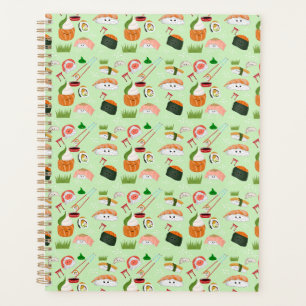 Agenda Sushi Feliz Kawaii