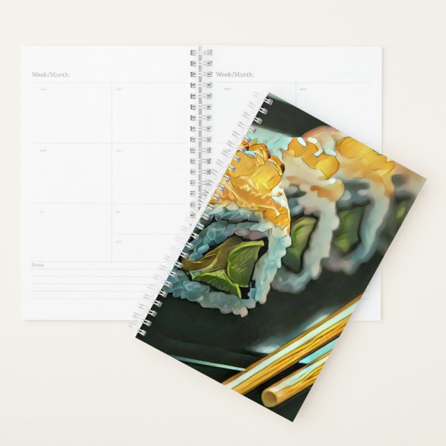 Agenda Sushi japonés (Demostración)