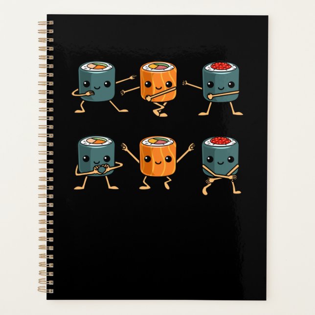 Agenda Sushi Lover Sushi Japonés Regalo de Sushi (Anverso)