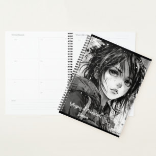 Agenda Susurros de Melancholy Planner