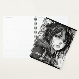 Agenda Susurros de Melancholy Planner
