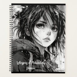 Agenda Susurros de Melancholy Planner
