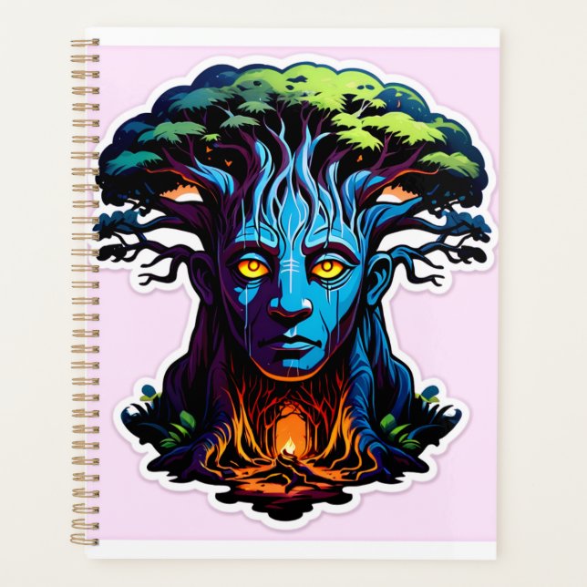 Agenda Susurros del árbol de Banyan (Anverso)