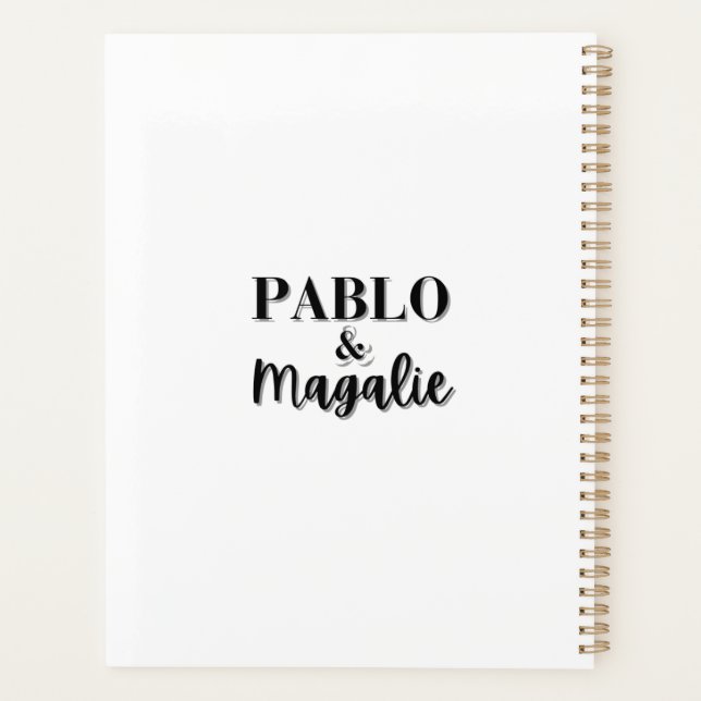 Agenda Susurros del viento: La esencia del árbol (Reverso)