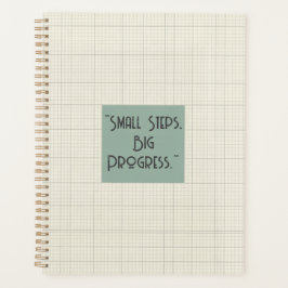 Agenda Sutil cuadrícula - Arte de portada moderno