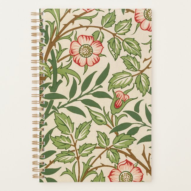 Agenda Sweet Briar William Morris (Anverso)
