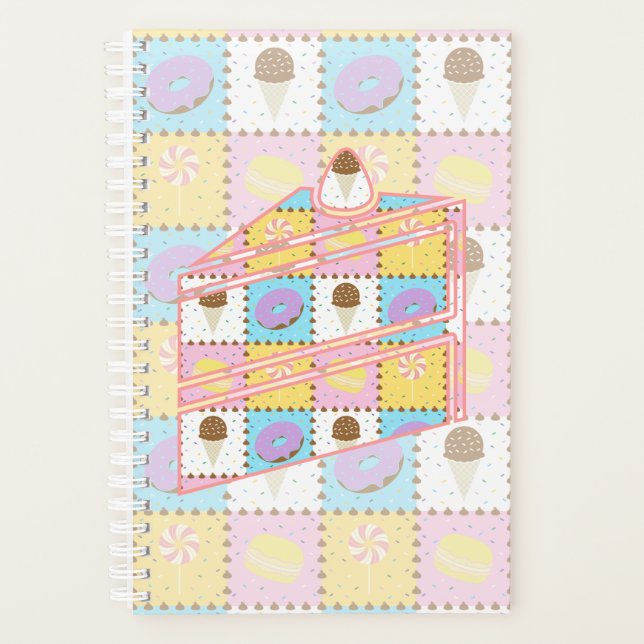 Agenda Sweet Cravings Pocket Planner (Anverso)