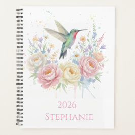 Agenda Sweet Hummingbird Floral