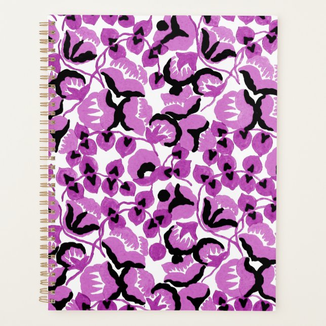 Agenda Sweet Pea (Berry) Fine Art (Anverso)