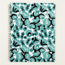 Sweet Pea (Teal) Arte Refinado