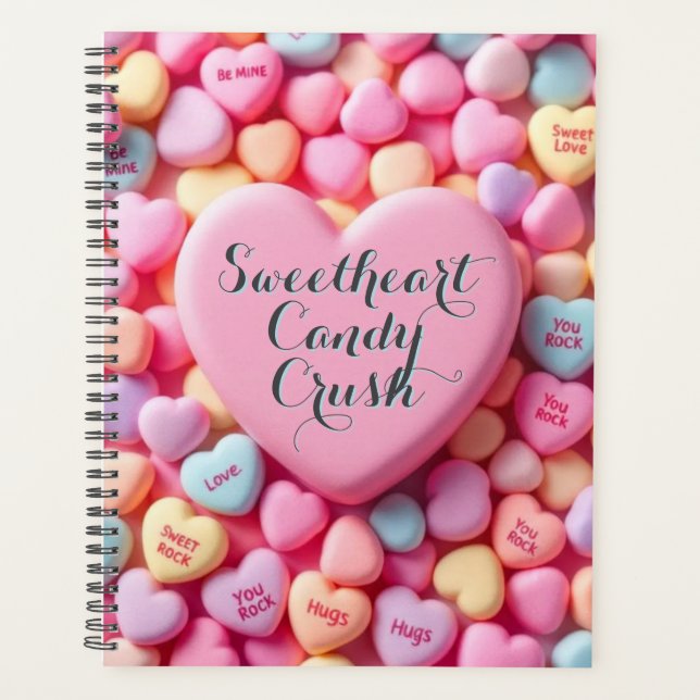 Agenda Sweetheart Candy Crush (Anverso)
