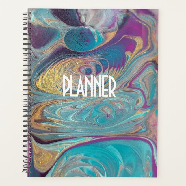 Agenda Swirls ByBecca (Anverso)