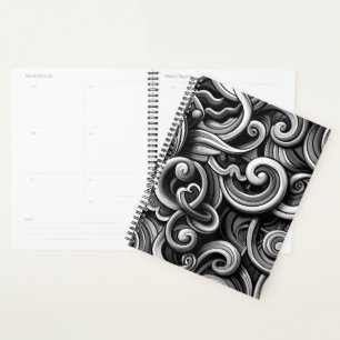 Agenda Swirls de Silver Energy