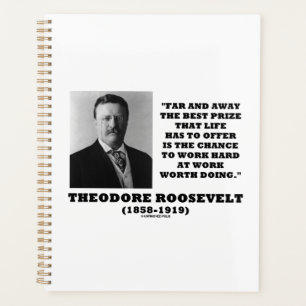 Agenda T. Premio Roosevelt Oportunidades de trabajo duro