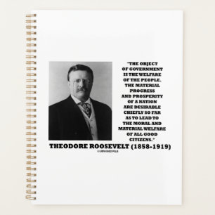 Agenda T. Roosevelt Se Opone Al Bienestar De La Población