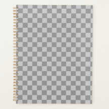Tablero de ajedrez cuadriculado gris