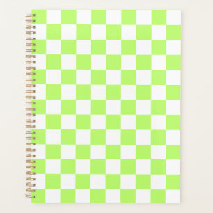 Agenda Tablero de ajedrez visual clásico de lima