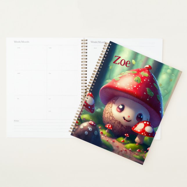 Agenda Taburetes de tela en el bosque - buena suerte (Demostración)