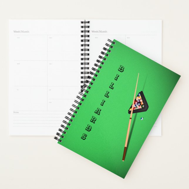 Agenda Taco de billar y bolas para mesa de billar (Demostración)