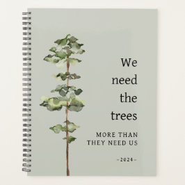 Agenda Tall Pine Tree Eco Friendly 2024