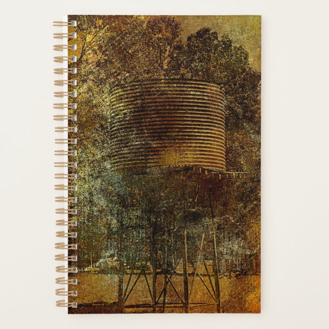 Agenda Tanque de agua del país (Anverso)