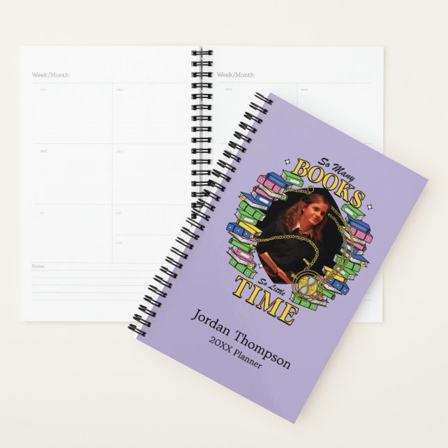 Agenda Tantos Libros, Tan Poco Tiempo (Demostración)