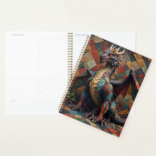 Agenda Tapa dura del dragón