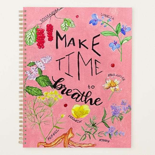 Agenda Tapiz Motivacional de Inspiración de Café (Anverso)