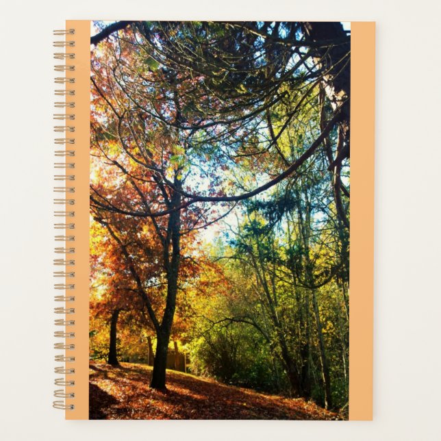 Agenda Tarde de Otoño (Anverso)