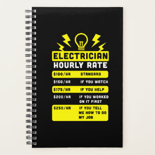 Agenda tarifa horaria del electricista