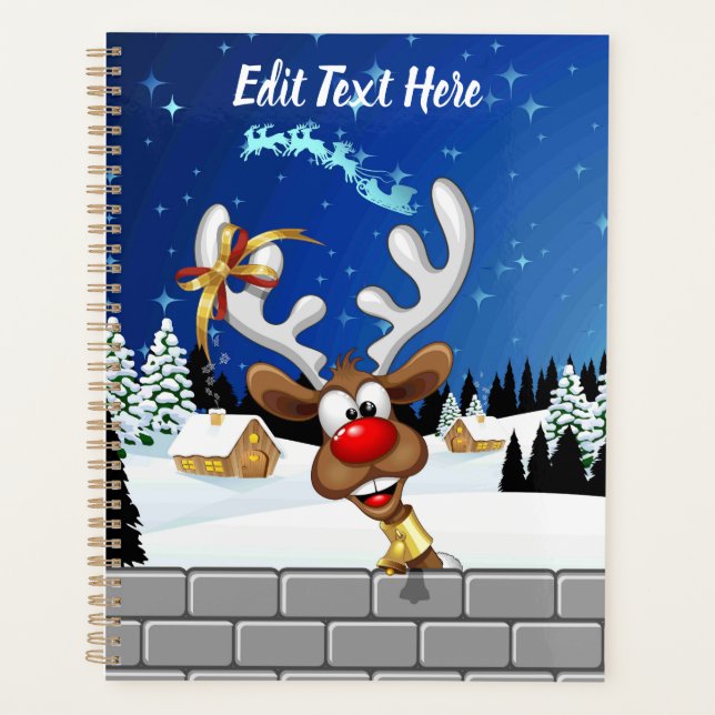 Agenda Tarjeta de Presentación (Anverso)