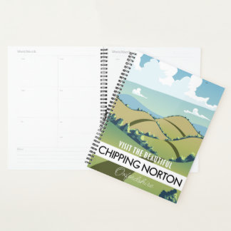 Agenda Tarjeta postal de Chipping Norton Oxfordshire