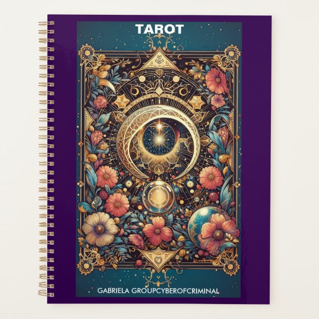 Agenda Tarot  (Anverso)