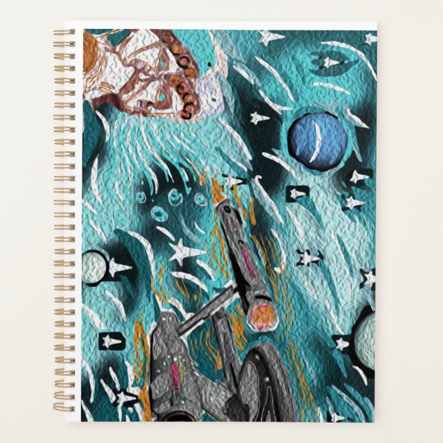 Agenda Tarot de nueva edad (Anverso)