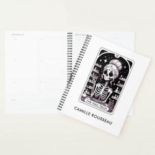 Agenda Tarot Nail Technician Personalized Business