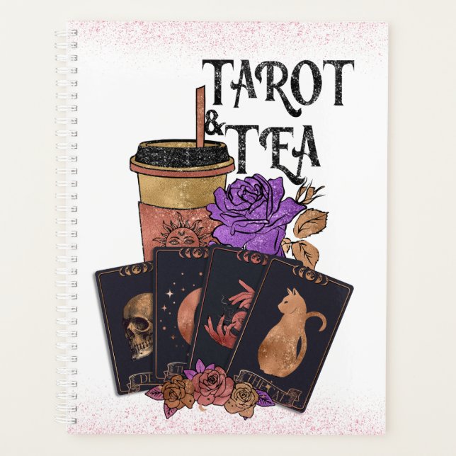 Agenda Tarot y Tea (Anverso)