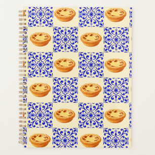Agenda Tarta Portuguesa y Azulejos