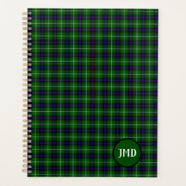 Agenda Tartan Monograma Escocés MacDonald  
