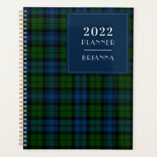 Agenda Tartan Plaid Clan Campbell Militar 2022 Check