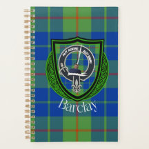 Tartan y Cresta del Clan Escocés Barclay