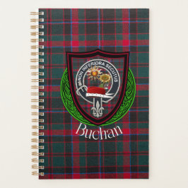 Agenda Tartan y Cresta del Clan Escocés Buchan