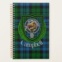 Agenda Tartan y Cresta del Clan Escocés Campbell
