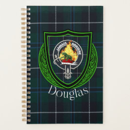 Agenda Tartan y Cresta del Clan Escocés Douglas