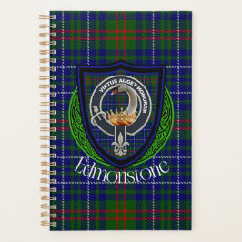 Agenda Tartan y Cresta del Clan Escocés Edmonstone