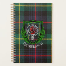 Tartan y Cresta del Clan Escocés Farquharson