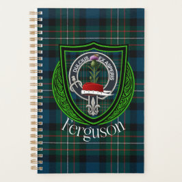 Agenda Tartan y Cresta del Clan Escocés Ferguson
